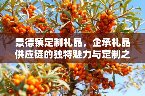 景德镇定制礼品，企承礼品供应链的独特魅力与定制之旅